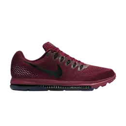 Nike: Тёмные кроссовки 