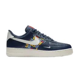 Nike: Синие кроссовки  Air Force 1 Low