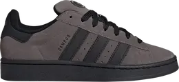 Adidas: Чёрные кроссовки  Campus