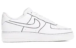 Nike: Белые кроссовки  Air Force 1