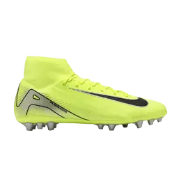 Nike: Зелёные кроссовки  Mercurial