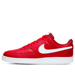 Nike: Красные кроссовки  Court Vision Low