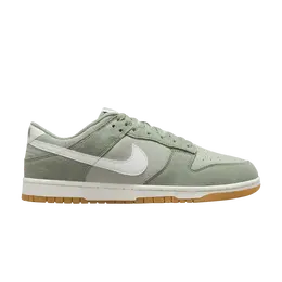 Nike: Зелёные кроссовки  Dunk Low SE