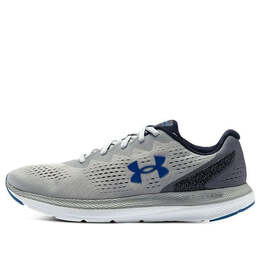 Under Armour: Серые кроссовки  Charged