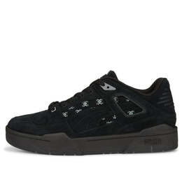 PUMA: Чёрные кроссовки  Slipstream