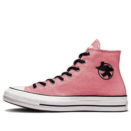 Converse: Розовые кроссовки  Chuck 70