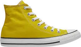 Converse: Жёлтые кроссовки  Chuck Taylor All Star