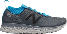 New Balance: Голубые кроссовки  Fresh Foam