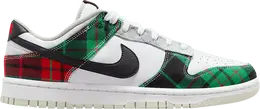 Nike: Белые кроссовки  Dunk Low Premium