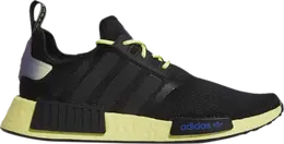 Adidas: Чёрные кроссовки  NMD_R1