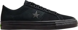 Converse: Зелёные кроссовки  One Star Pro