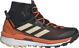 Adidas: Чёрные кроссовки  Terrex