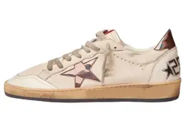 Golden Goose: Белые кеды  Ball Star