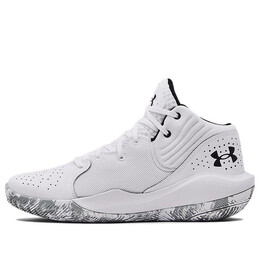Under Armour: Белые кроссовки 