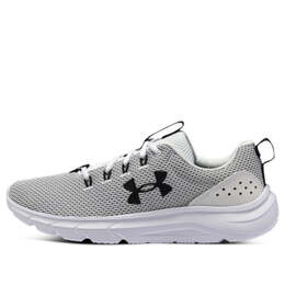 Under Armour: Серые кроссовки 