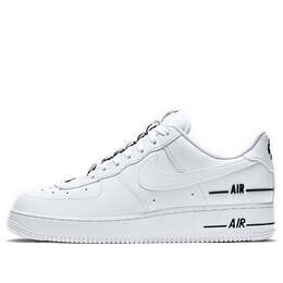 Nike: Белые кроссовки  Air Force 1