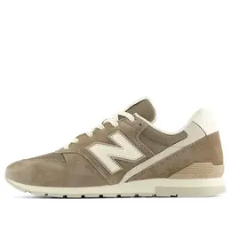 New Balance: Бежевые кроссовки  996