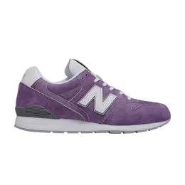 New Balance: Фиолетовые кроссовки  996