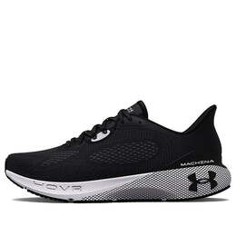 Under Armour: Чёрные кроссовки  HOVR Machina