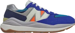 New Balance: Оранжевые кроссовки  57/40