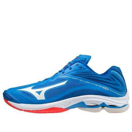 Mizuno: Голубые кроссовки 