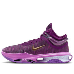 Nike: Фиолетовые кроссовки  Air Zoom