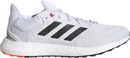 Adidas: Белые кроссовки  PureBoost