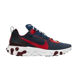 Nike: Синие кроссовки  React Element 55