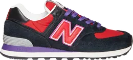 New Balance: Чёрные кроссовки  574