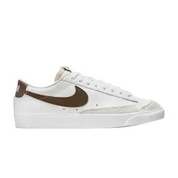 Nike: Белые кроссовки  Blazer Low