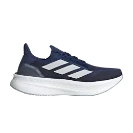 Adidas: Тёмные кроссовки  UltraBoost