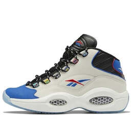 Reebok: Многоцветные кроссовки  Question Mid