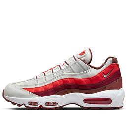 Nike: Красные кроссовки  Air Max 95