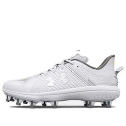 Under Armour: Белые кроссовки 