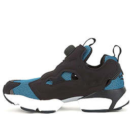 Reebok: Голубые кроссовки  InstaPump Fury OG