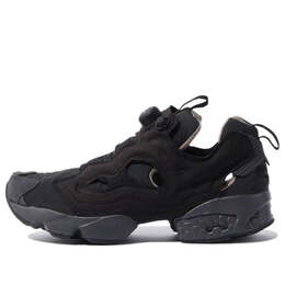 Reebok: Чёрные кроссовки  InstaPump Fury