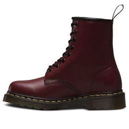 Dr. Martens: Коричневые кроссовки  1460