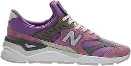 New Balance: Фиолетовые кроссовки 