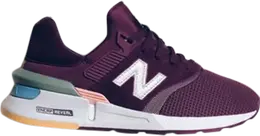 New Balance: Тёмные кроссовки  997