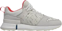 New Balance: Белые кроссовки 