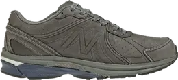 New Balance: Тёмные кроссовки 