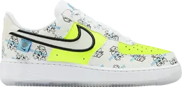 Nike: Белые кроссовки  Air Force 1