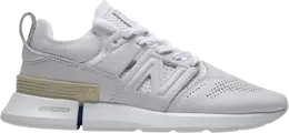 New Balance: Серые кроссовки 