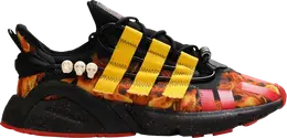Adidas: Чёрные кроссовки  X
