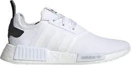 Adidas: Белые кроссовки  NMD_R1