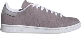 Adidas: Фиолетовые кроссовки  Stan Smith