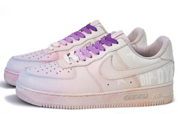 Nike: Розовые кроссовки  Air Force 1