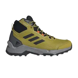 Adidas: Зелёные кроссовки 
