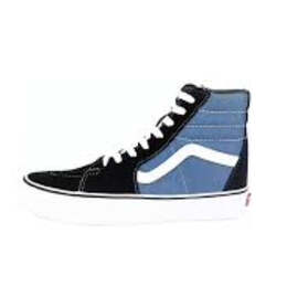 Vans: Голубые кроссовки 