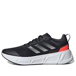 Adidas: Чёрные кроссовки 